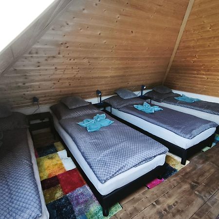 Borostyankut Wellness Home Bakonybel ภายนอก รูปภาพ