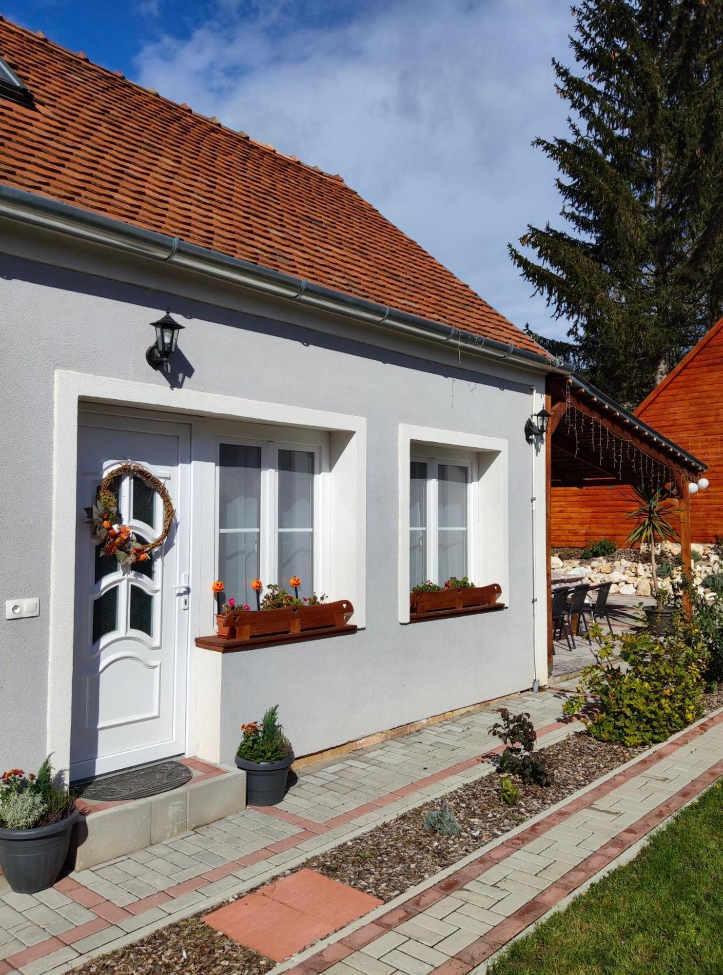 Borostyankut Wellness Home Bakonybel ภายนอก รูปภาพ