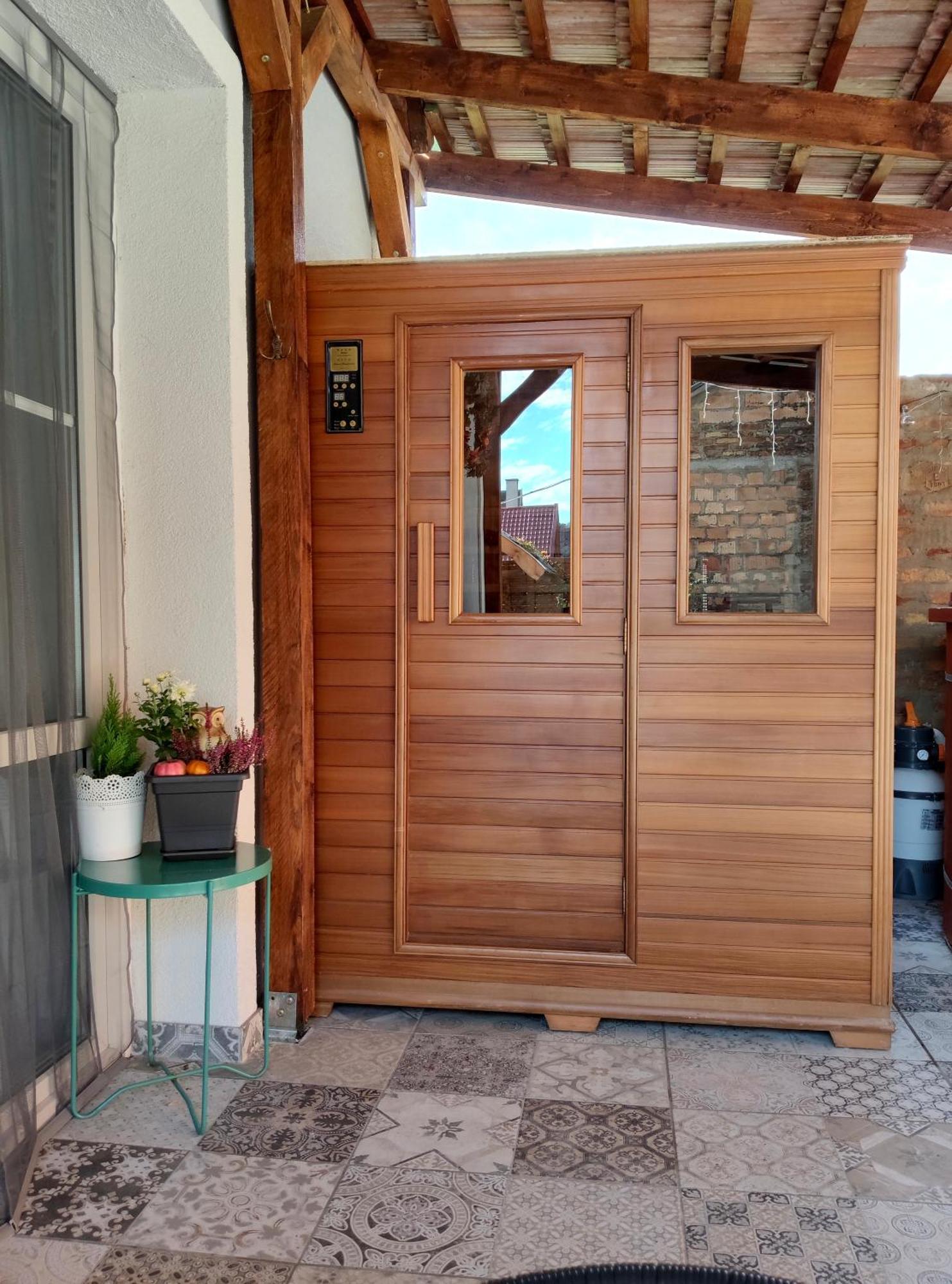 Borostyankut Wellness Home Bakonybel ภายนอก รูปภาพ