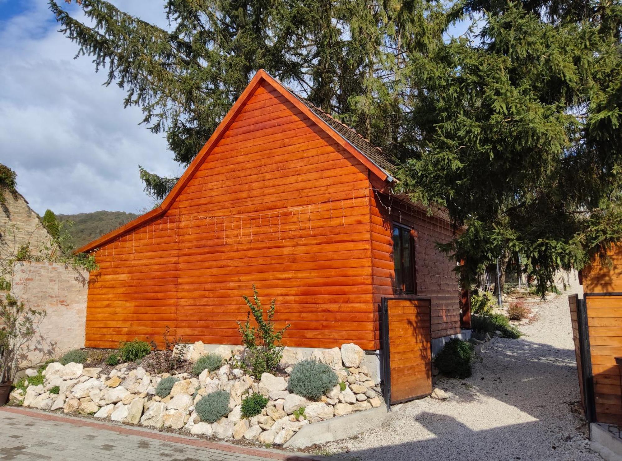 Borostyankut Wellness Home Bakonybel ภายนอก รูปภาพ