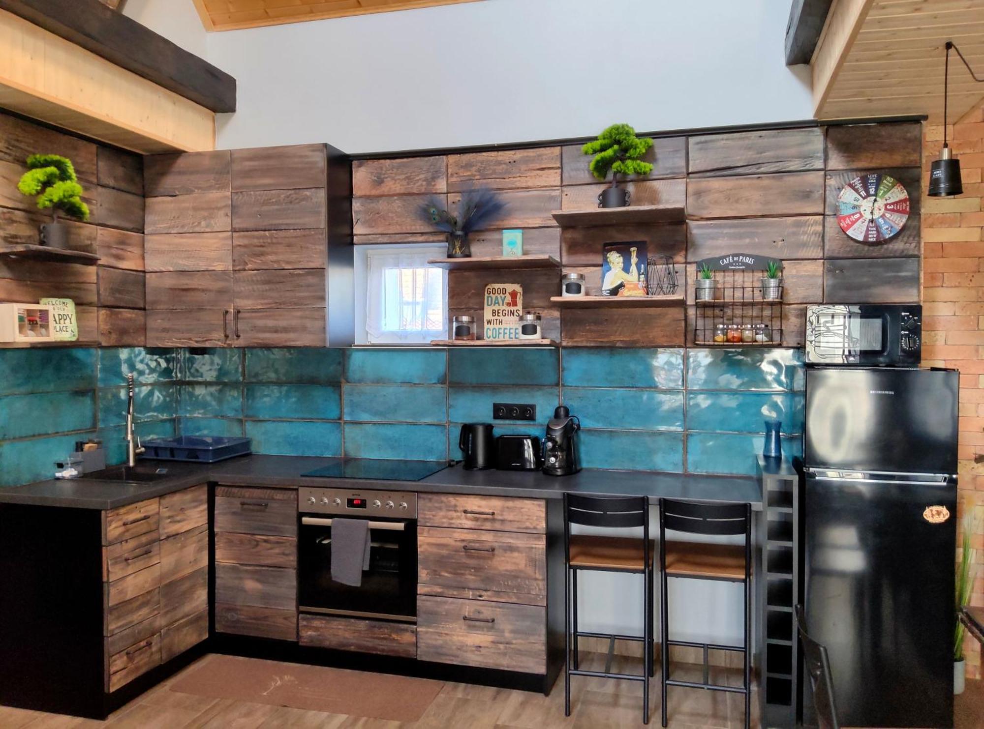 Borostyankut Wellness Home Bakonybel ภายนอก รูปภาพ
