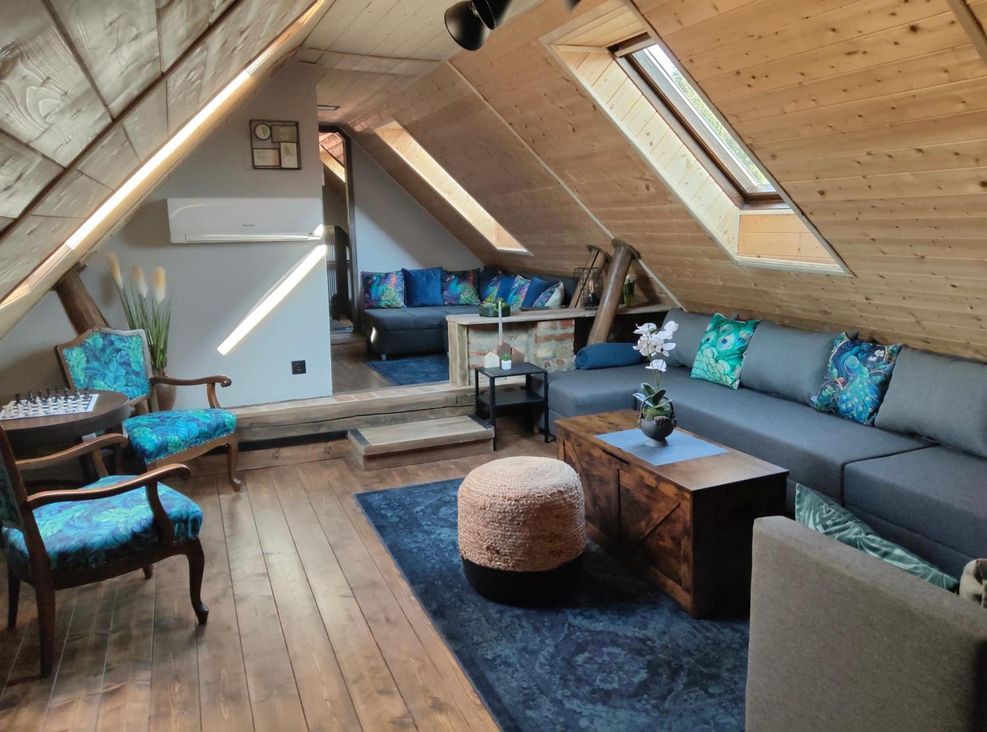 Borostyankut Wellness Home Bakonybel ภายนอก รูปภาพ