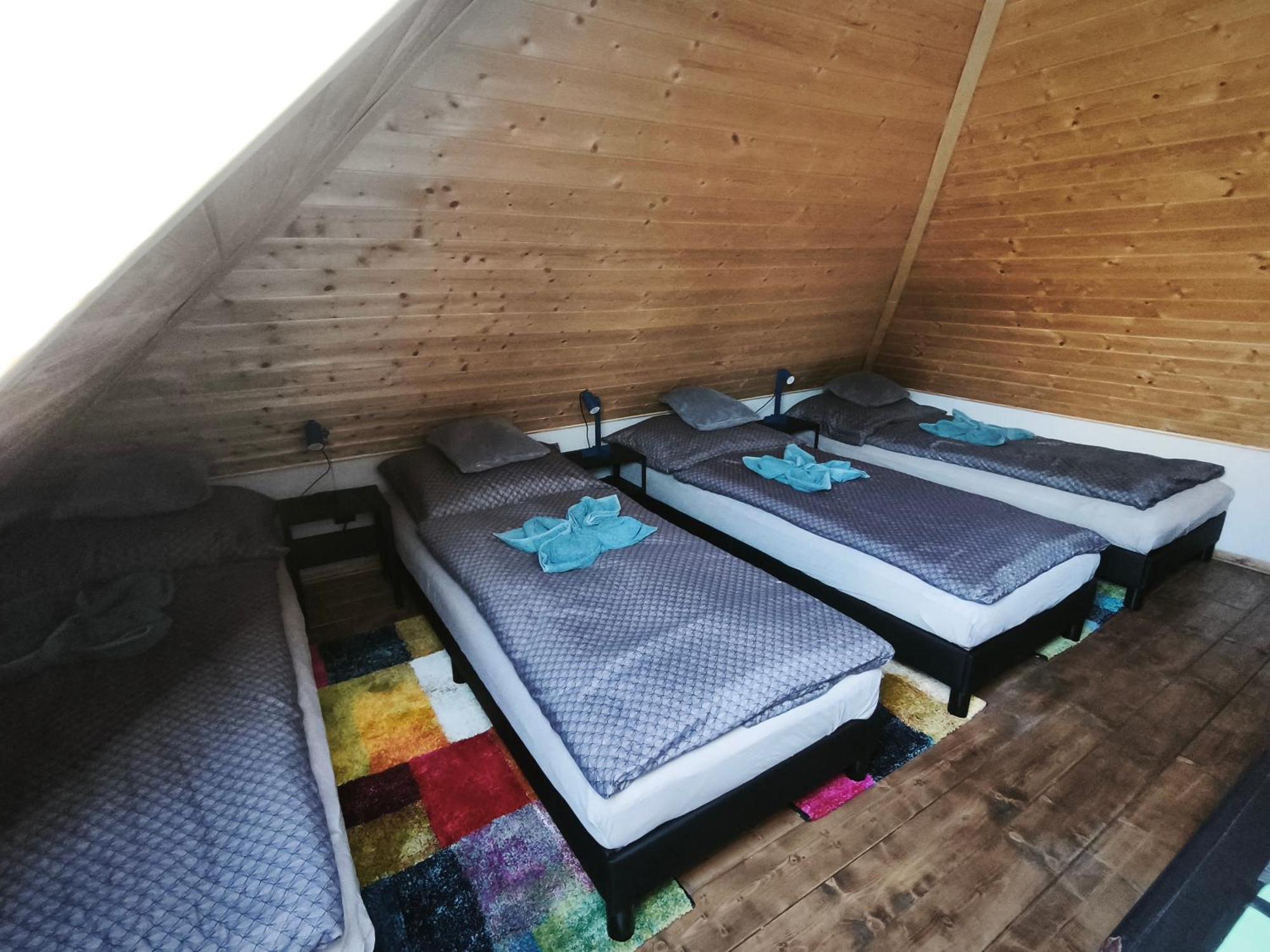 Borostyankut Wellness Home Bakonybel ภายนอก รูปภาพ