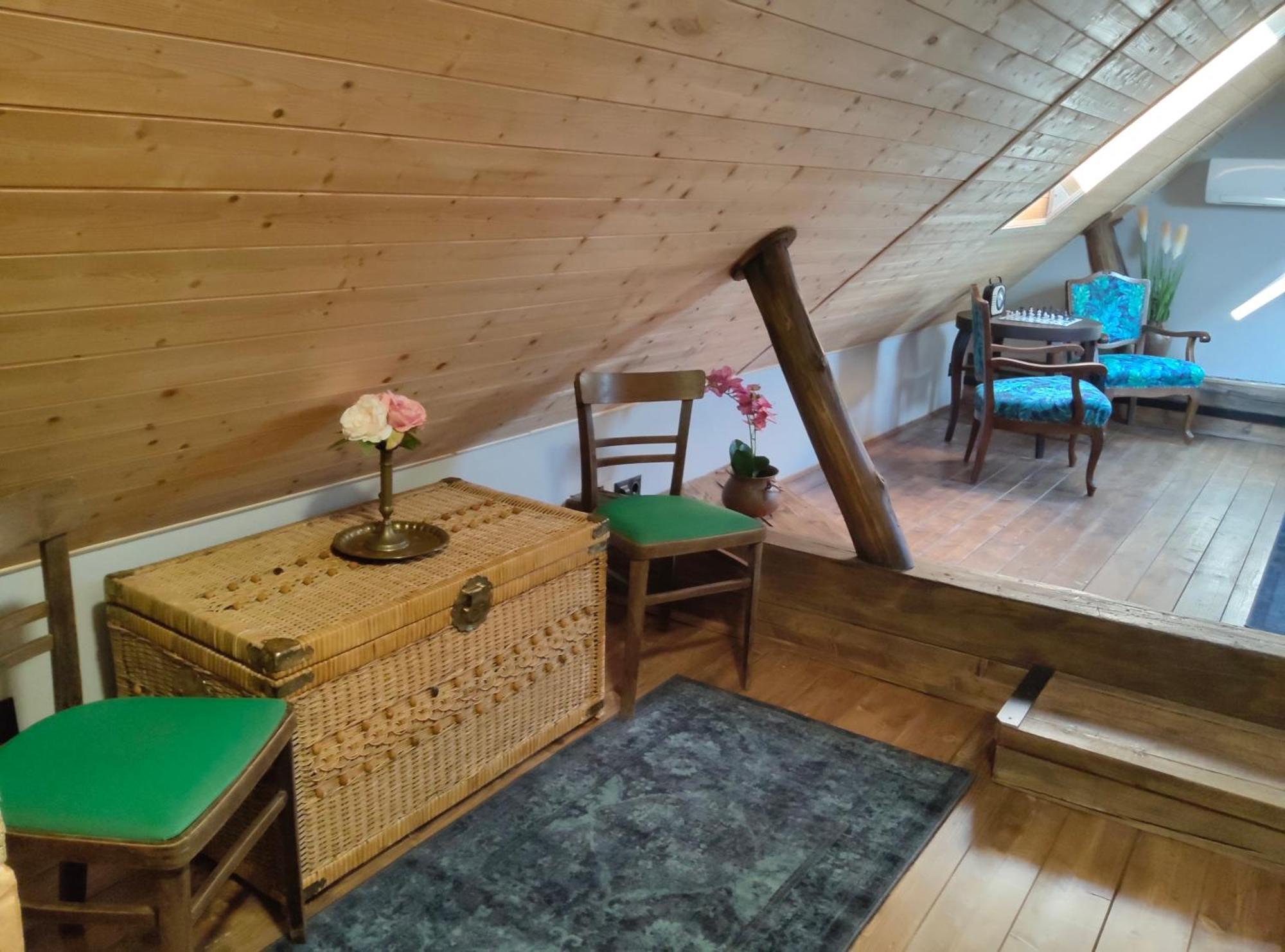 Borostyankut Wellness Home Bakonybel ภายนอก รูปภาพ