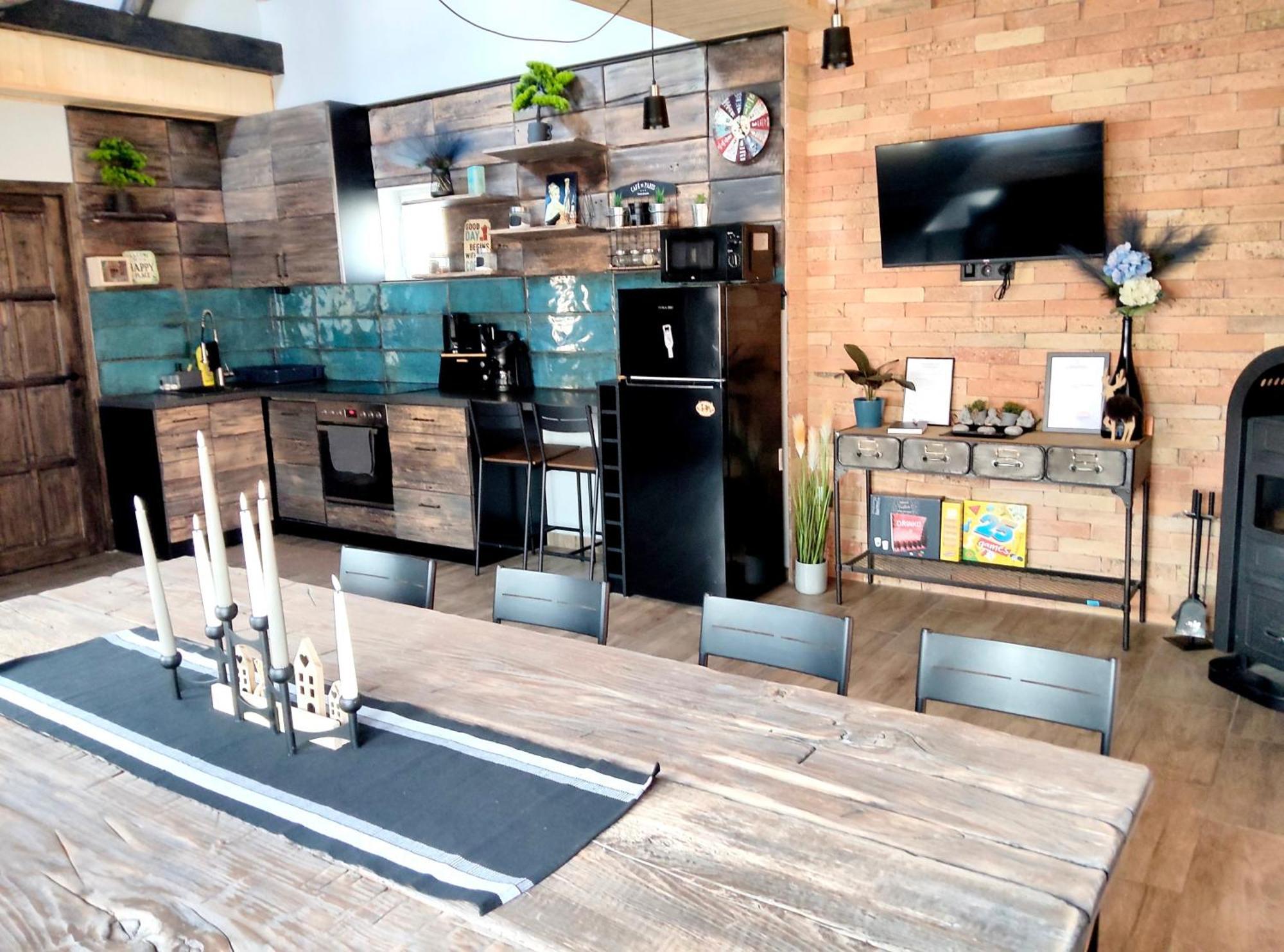 Borostyankut Wellness Home Bakonybel ภายนอก รูปภาพ