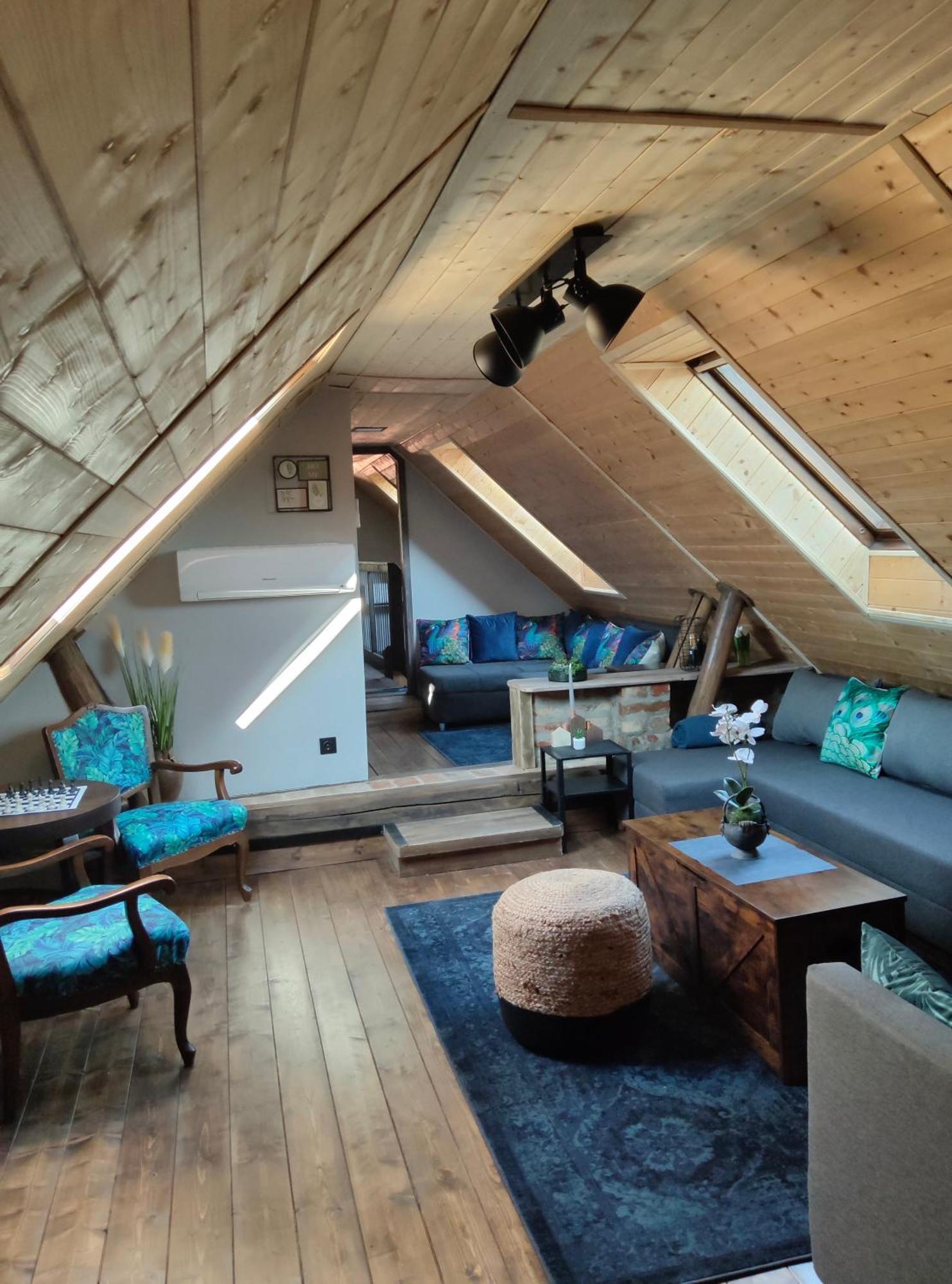 Borostyankut Wellness Home Bakonybel ภายนอก รูปภาพ