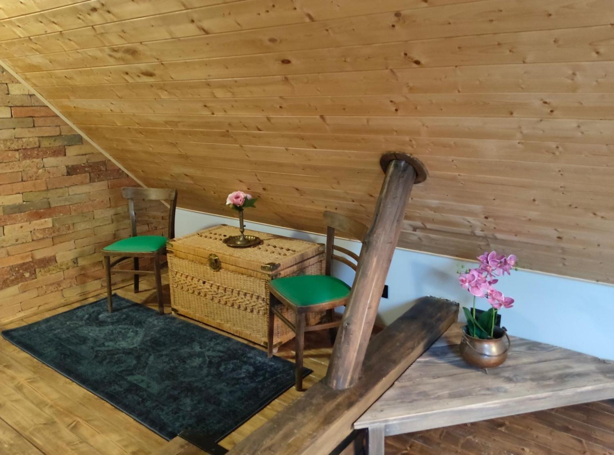 Borostyankut Wellness Home Bakonybel ภายนอก รูปภาพ