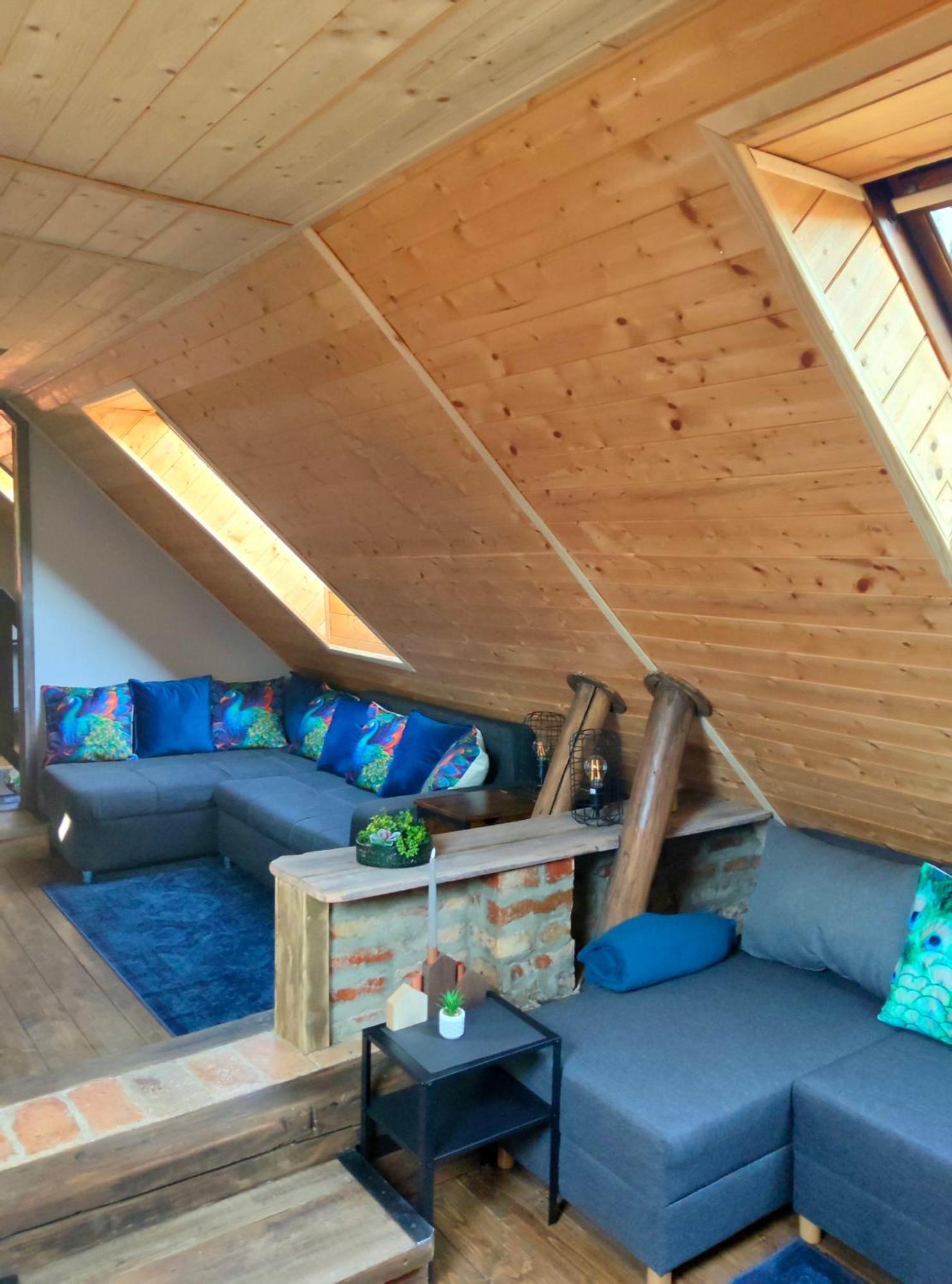 Borostyankut Wellness Home Bakonybel ภายนอก รูปภาพ