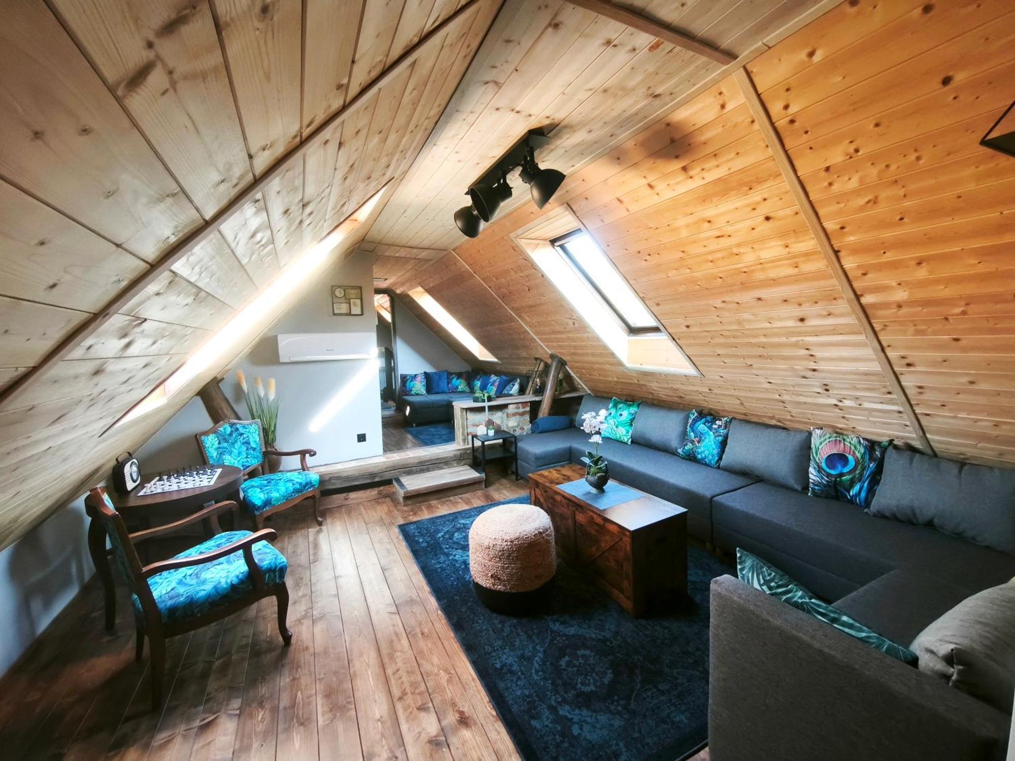 Borostyankut Wellness Home Bakonybel ภายนอก รูปภาพ