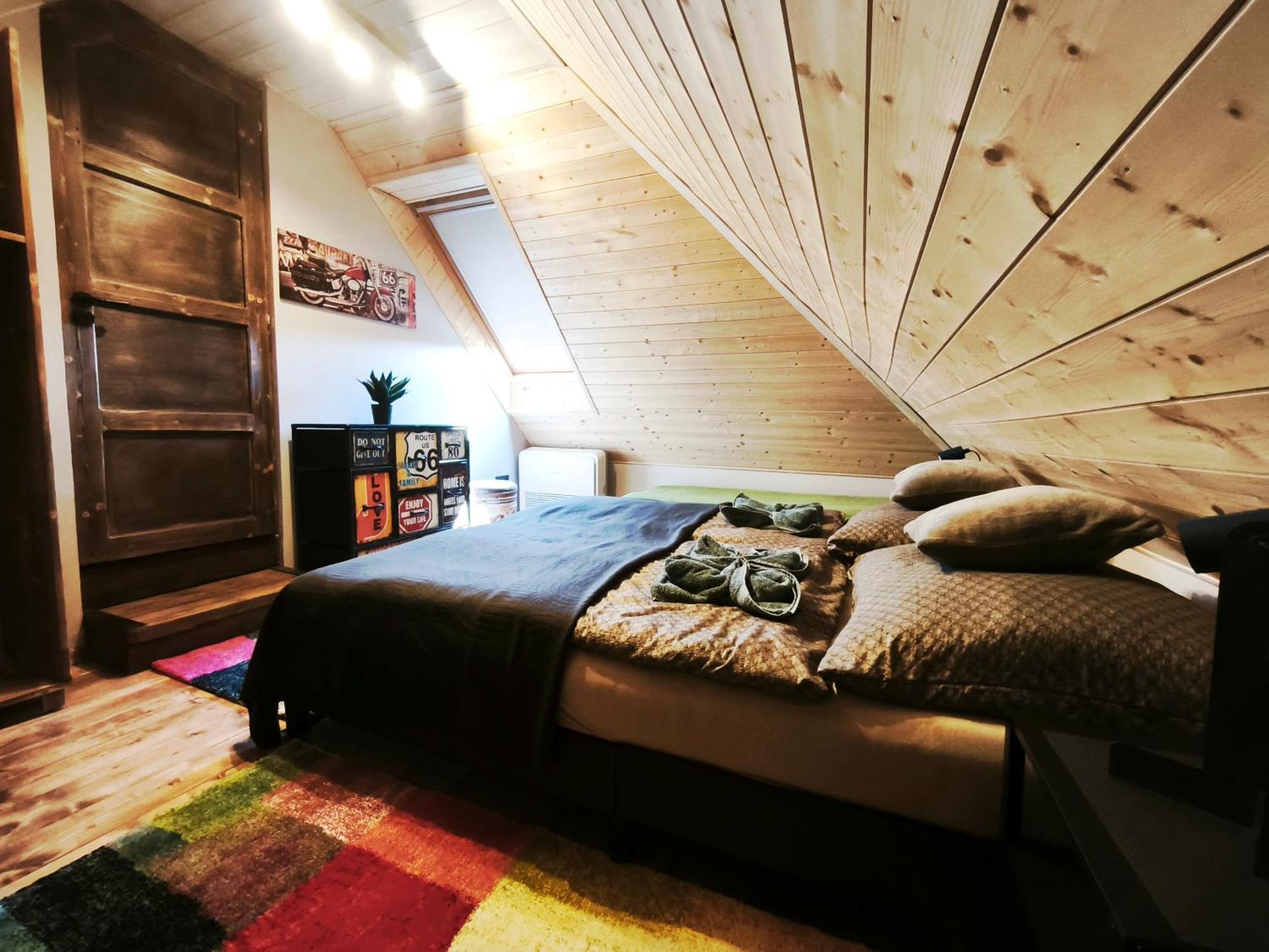 Borostyankut Wellness Home Bakonybel ภายนอก รูปภาพ